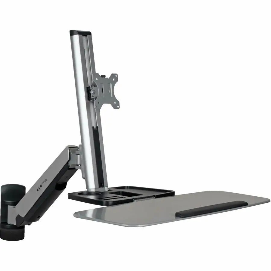 Eaton Tripp Lite Series WWSS1332W WorkWise Wall-Mounted Sit-Stand Workstation