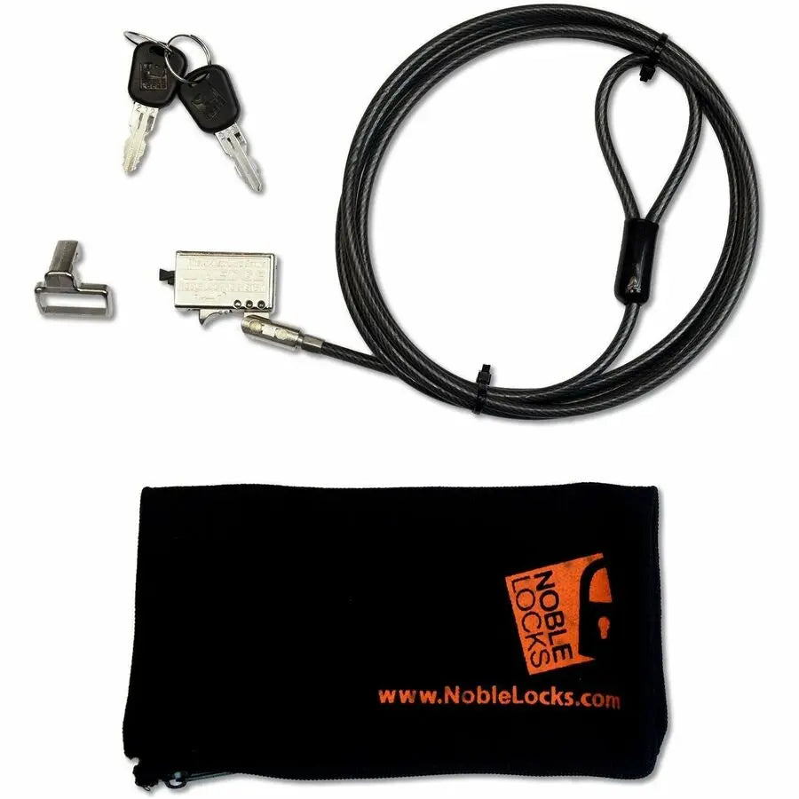 Noble TZ18T Low Profile Wedge Lock for Dell and Alienware Gaming Laptops
