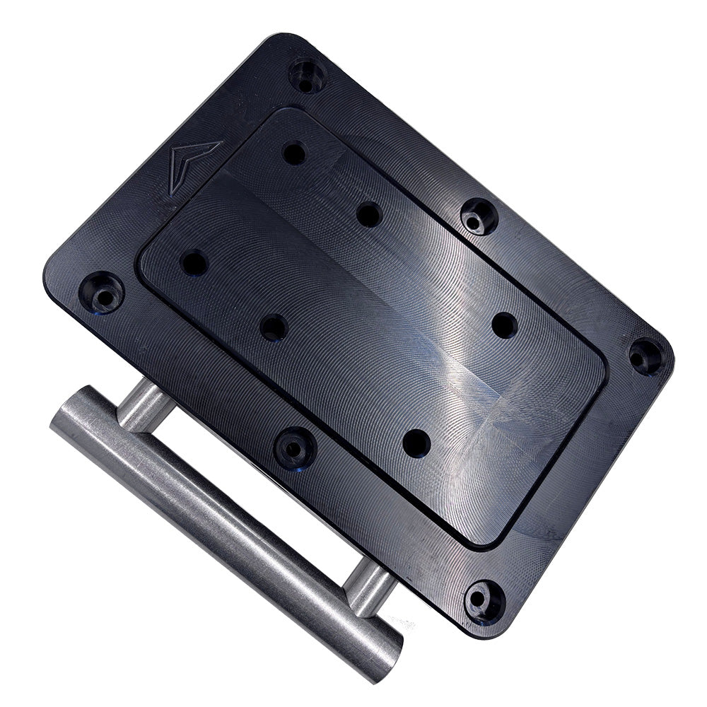 Lowrance Recon Quick Release Bracket, Heavy-Duty Composite, Black, 000-16421-001