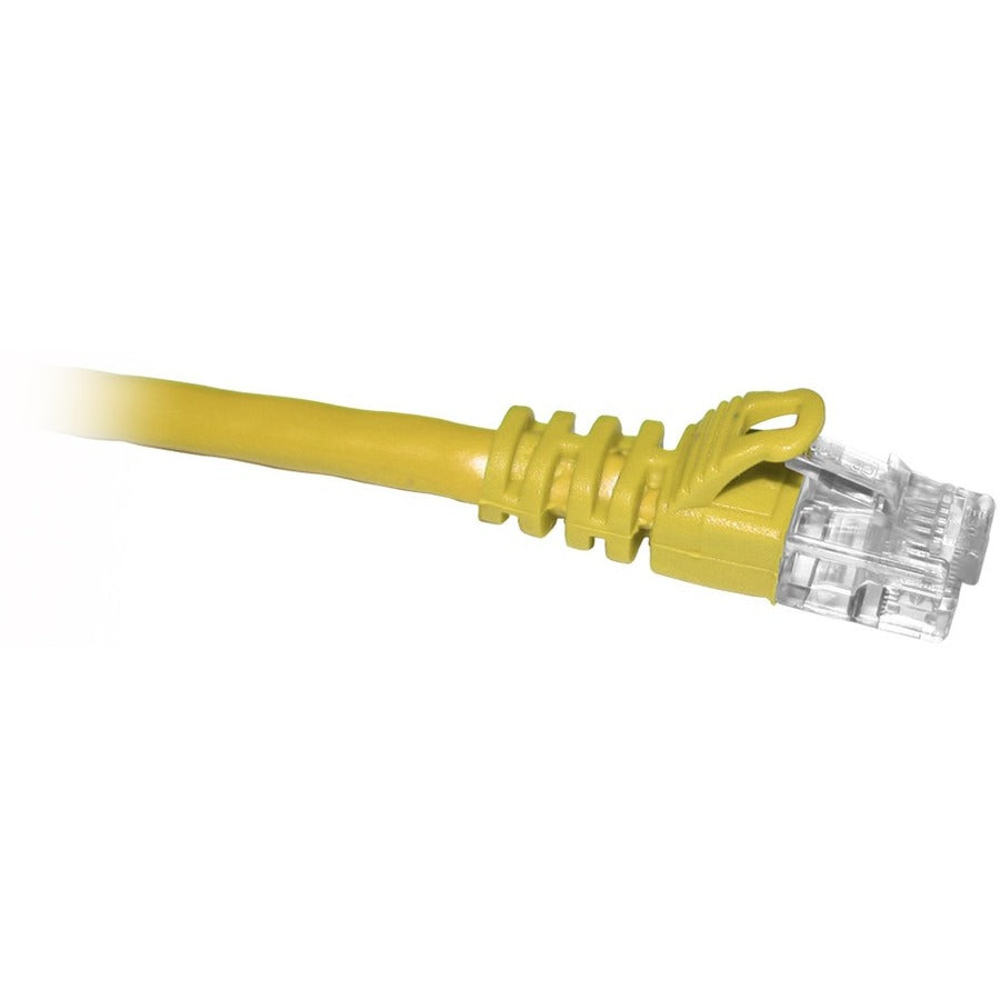 ENET Cables C6-YL-12-ENC 12-Foot Category 6 Yellow Booted Network Cable