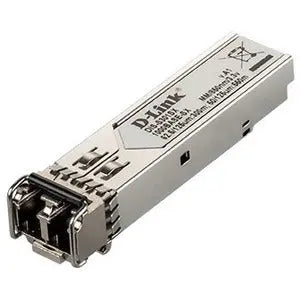 D-Link Systems DIS-S301SX 1-Port Mini-GBIC SFP to 1000BaseSX Multi-Mode Fiber Transceiver for Industrial Gigabit Networks