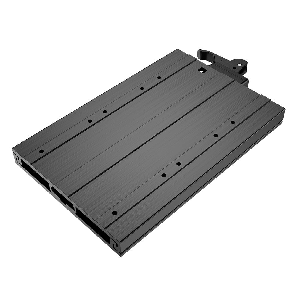 Lowrance Recon Quick Release Bracket, Aluminum, Black - Part Number 000-16422-001