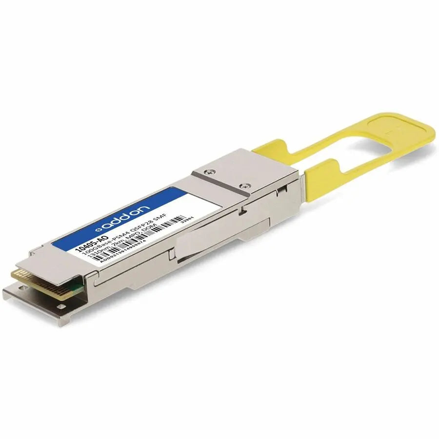 AddOn Extreme Networks QSFP28 Module (Part #10405-AO) – 100GBase-PSM4 Transceiver for Single-Mode Fiber