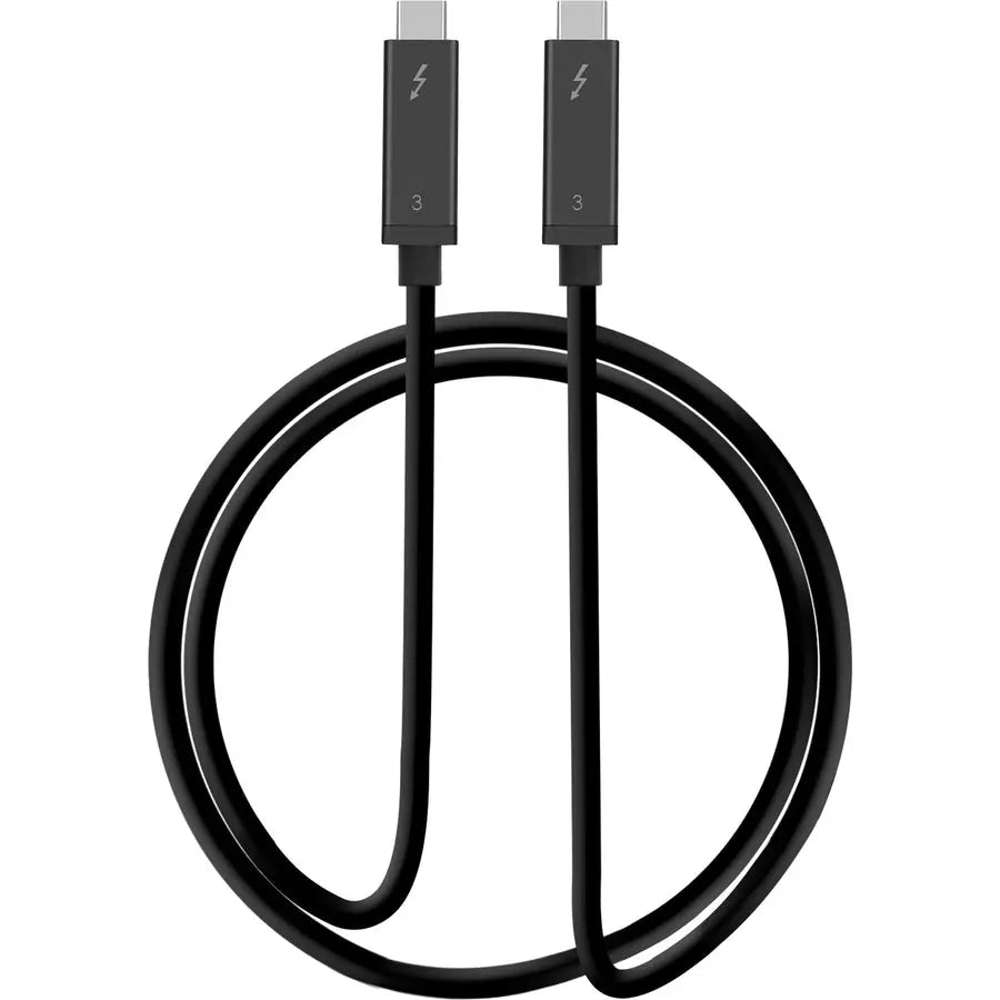 SIIG Thunderbolt 3 40Gbps Active Cable - 1M for High-Speed Data and Video Transfer
