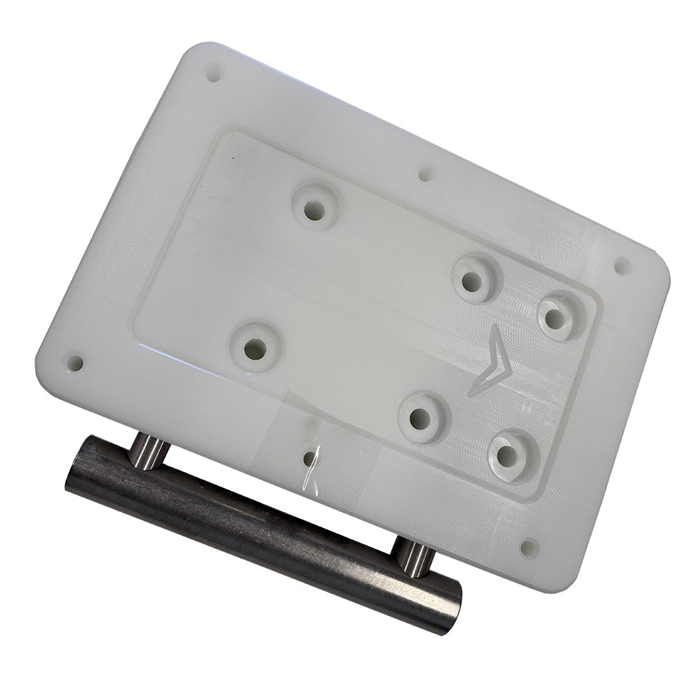Simrad RECON Quick Release Bracket, Heavy-Duty Composite, White, 000-16420-001
