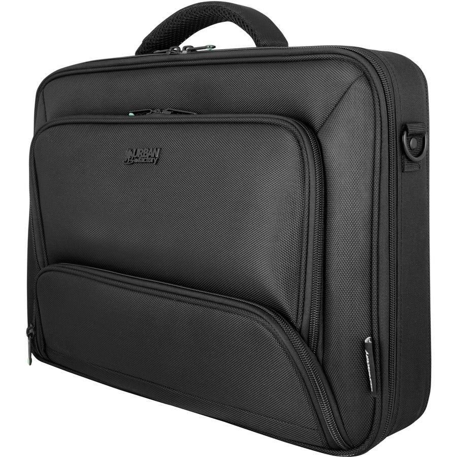 Urban Factory MIXEE MXC17UF Clamshell Laptop Case for 17.3-Inch Notebooks, Black