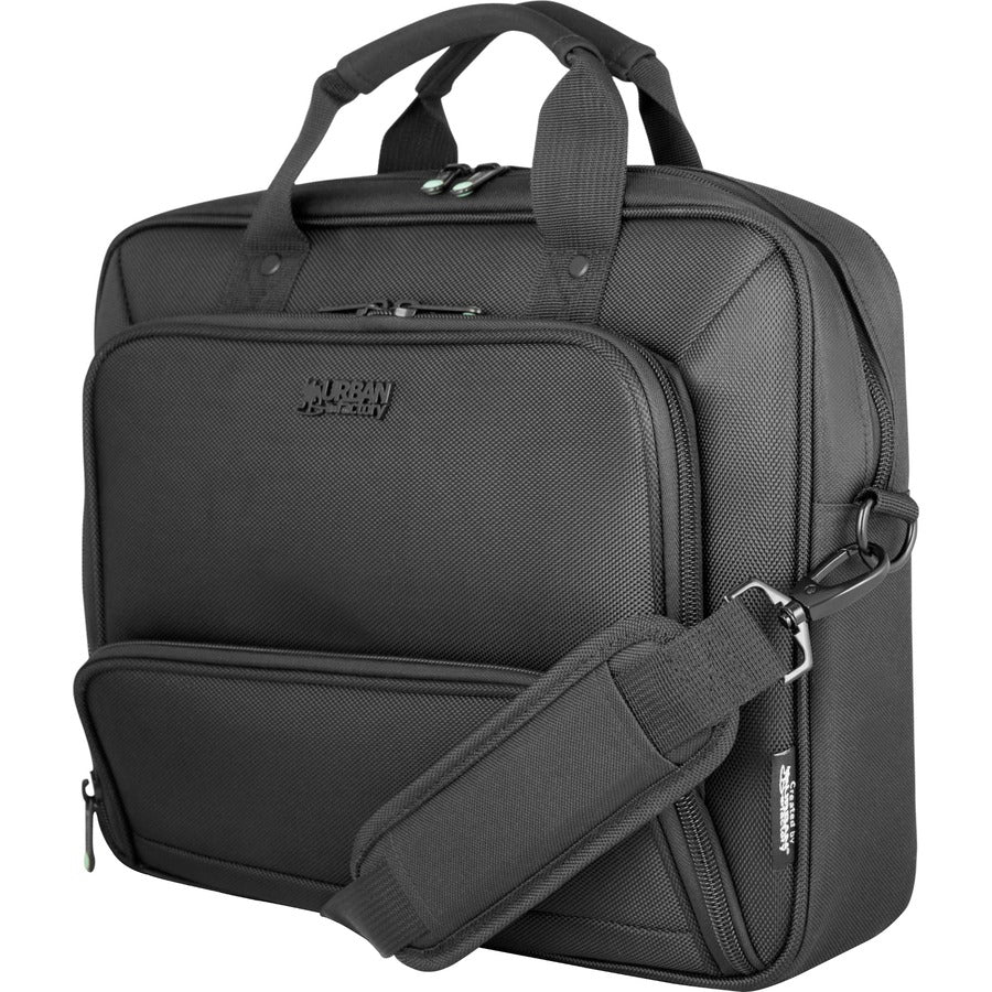 Urban Factory MIXEE MTC14UF Toploading Laptop Case for 13-14-Inch Notebooks, Black