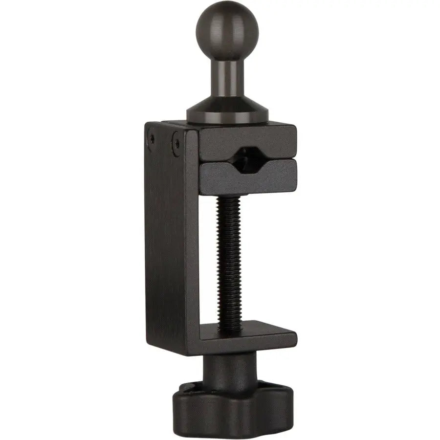 The Joy Factory MKX102 C-Clamp Mount Base – Durable Aluminum Alloy Black Clamp Mount for Secure Attachment