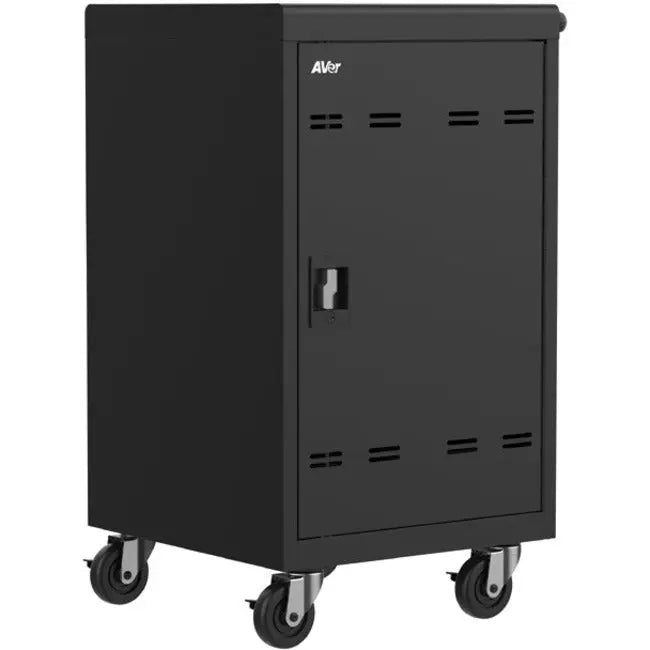 AVer AVerCharge B30 30-Device Charging Cart with Secure Locking Doors and Cable Management