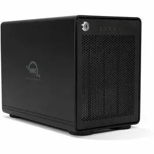 OWC ThunderBay 4 External Storage Enclosure with SoftRAID – 4-Bay Thunderbolt 3 RAID Storage System