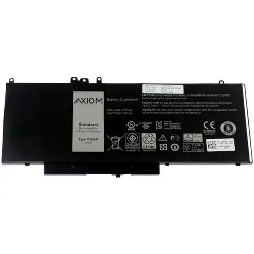 Axiom Memory Solutions Dell Latitude Notebook Battery 451-BBUN-AX – 7.4V 4-Cell Li-Ion Replacement