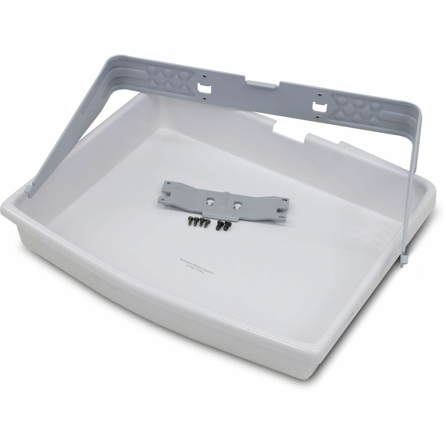 Ergotron SV Front Tray - Steel Accessory Cart Storage with Quick Access and Easy Removal