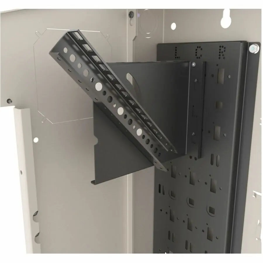 Middle Atlantic VWM Series 2RU Pivoting Rail and Steel Mounting Bracket Kit by Legrand