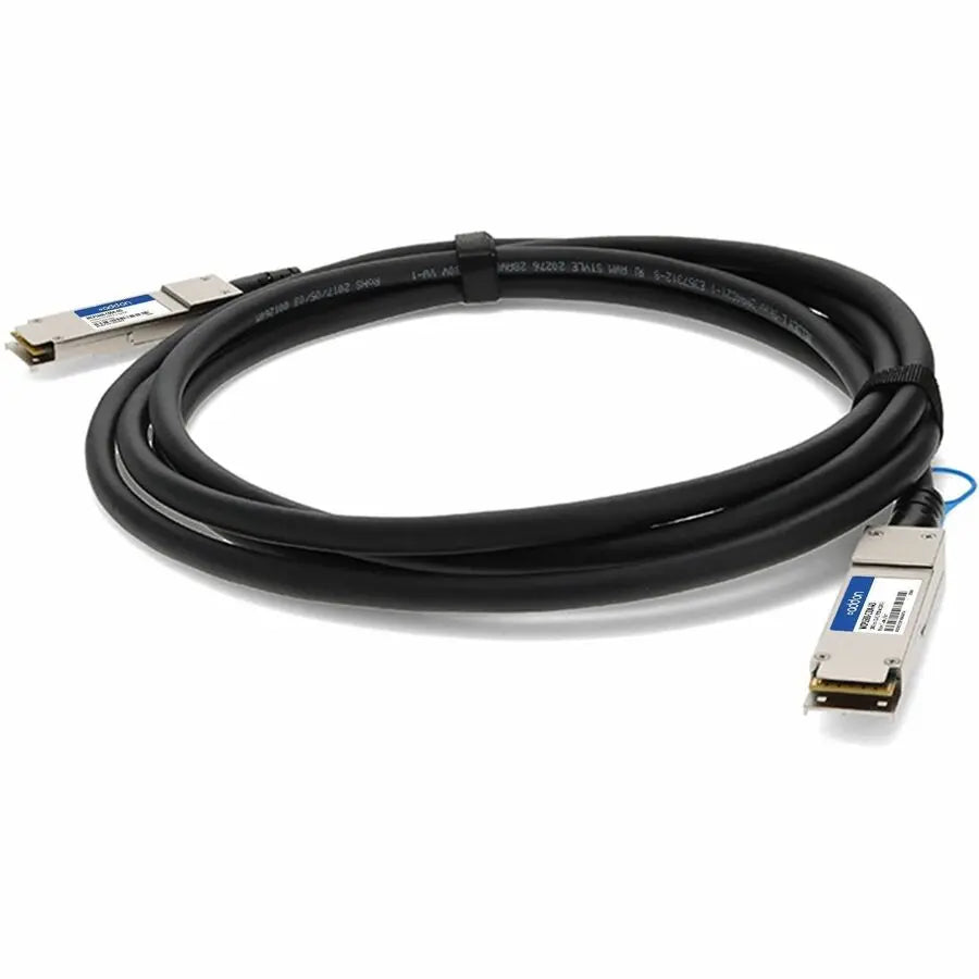 AddOn Mellanox MCP1600-C00A Compatible 50cm QSFP28 Passive Direct Attach Cable