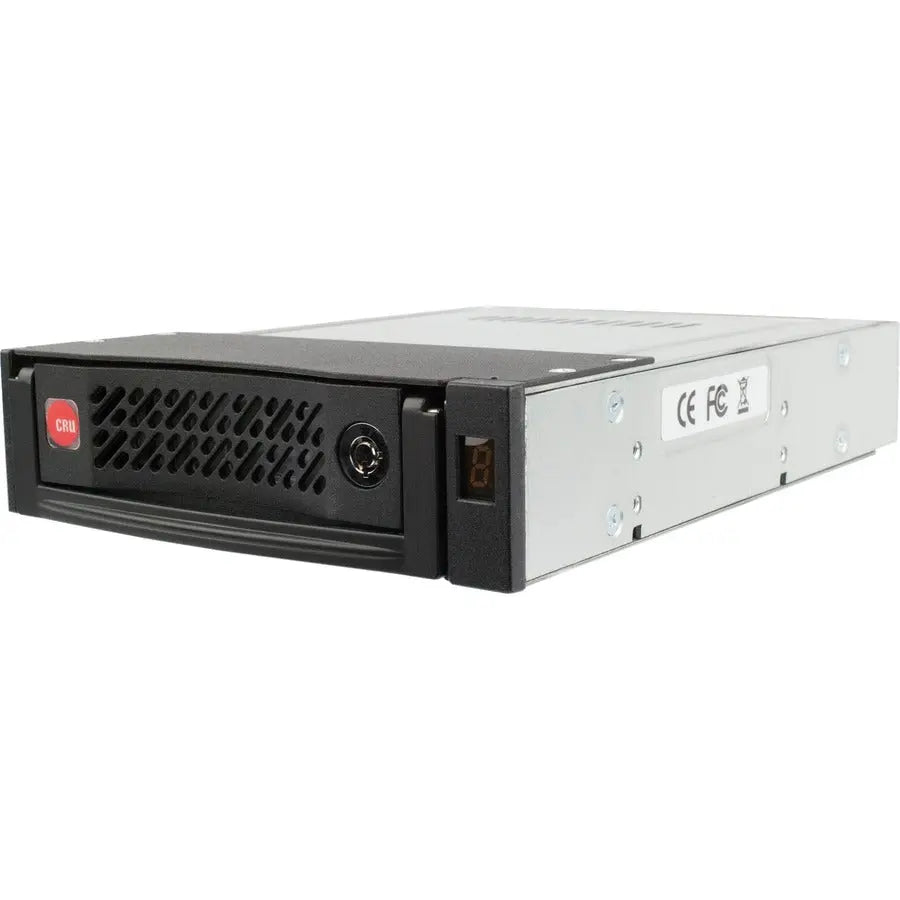 CRU Data Express DE110 SATA 6G Drive Bay Adapter for 5.25-Inch Internal Bays
