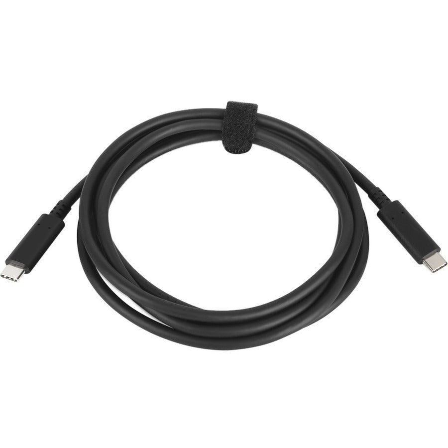 Lenovo USB-C to USB-C Cable 2m – Fast Data Transfer and Charging for Laptops, Monitors, and Devices