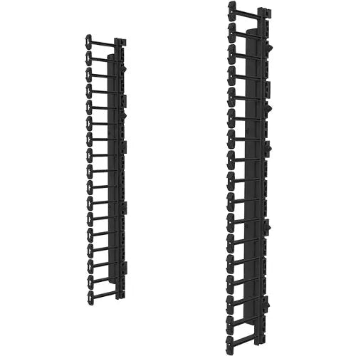Legrand C2G Vertical Cable Management Kit for 26U Swing-Out Wall-Mount Cabinets