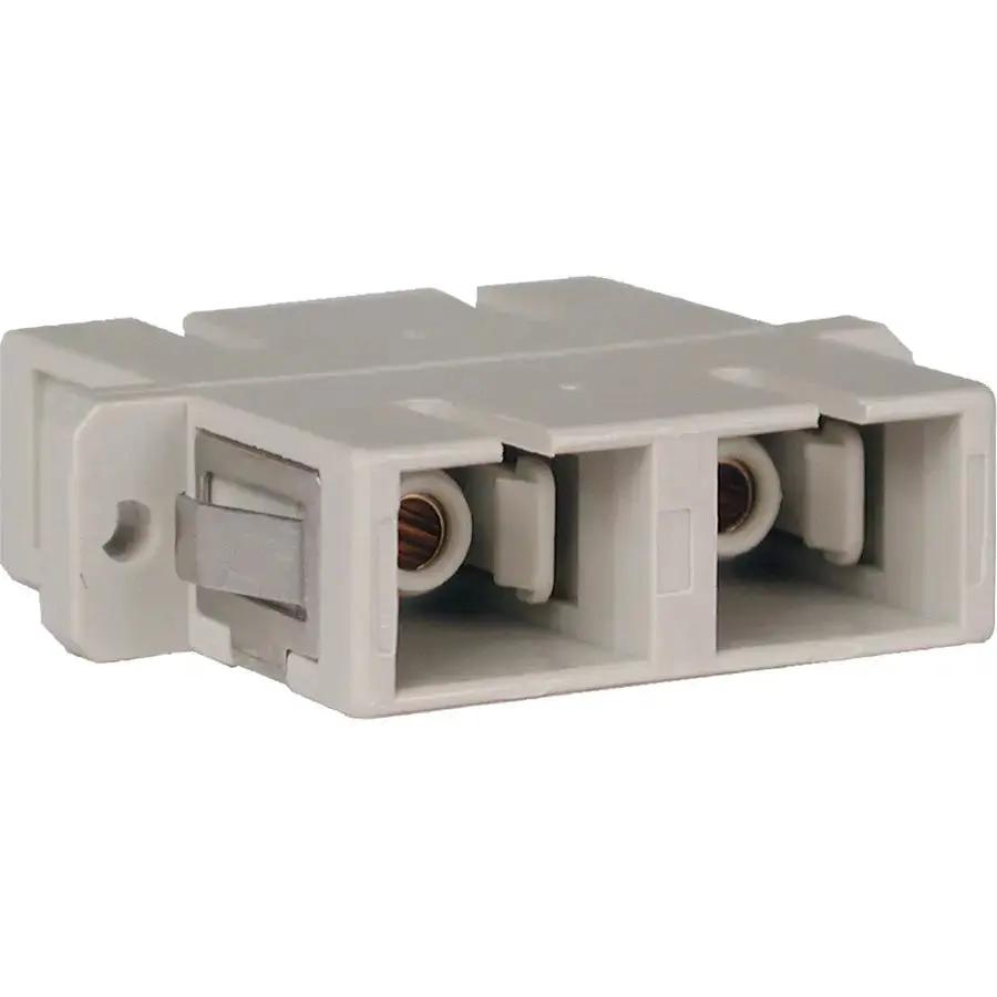 Eaton Corporation Tripp Lite N452-000 Duplex Fiber SC/SC Coupler for Singlemode and Multimode Fiber Optic Cables by Eaton Corporation