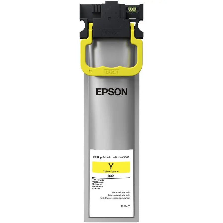 Epson DURABrite Ultra 902 Yellow Ink Cartridge - Standard Capacity for Epson WorkForce Pro Printers