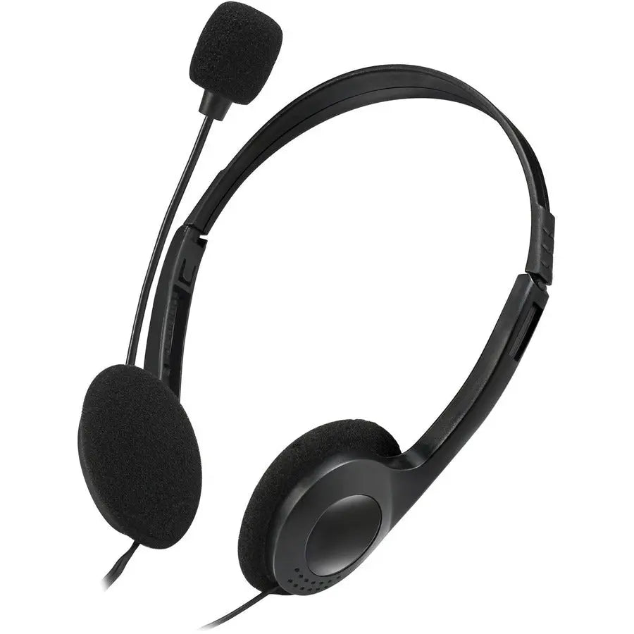 Adesso Xtream H4 Stereo Headset with Microphone - Noise Cancelling, 6 ft Cable, Lightweight
