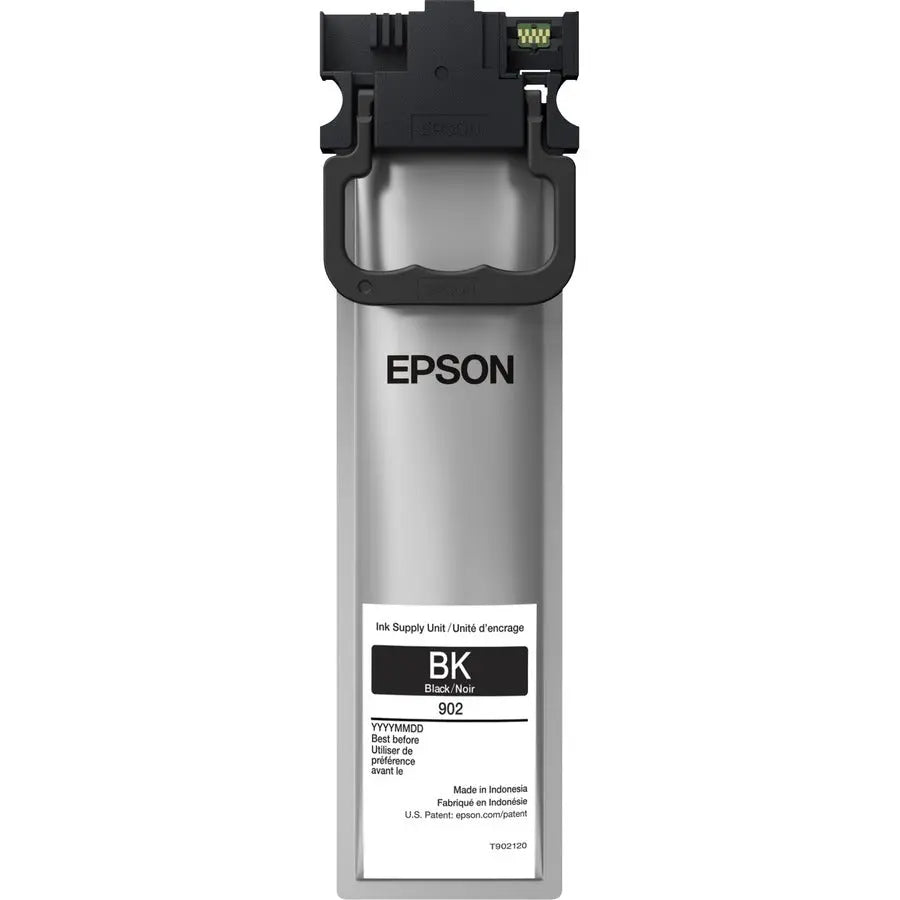 Epson DURABrite Ultra T902 Original Black Ink Cartridge for High-Quality Printing