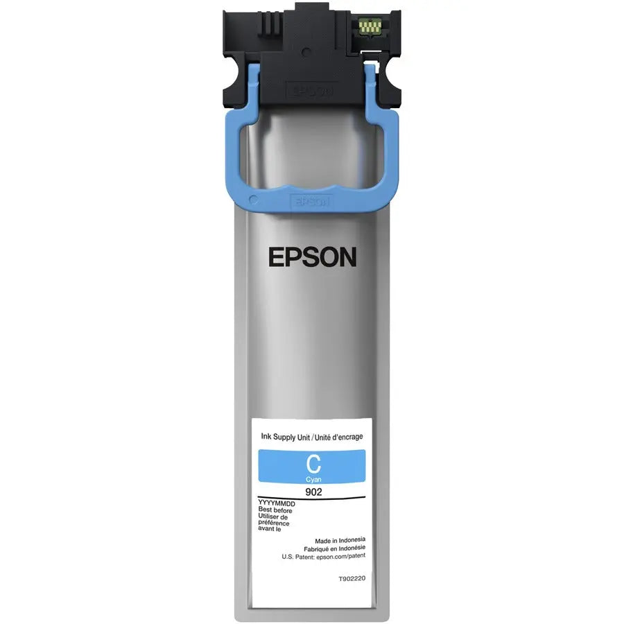 Epson DURABrite Ultra T902 Cyan Inkjet Cartridge – Standard Capacity for High-Quality Printing