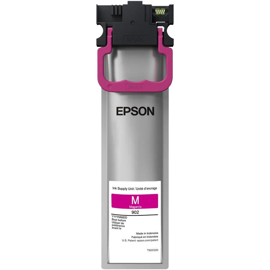 Epson DURABrite Ultra 902 Magenta Ink Cartridge – Standard Capacity for High-Quality Printing