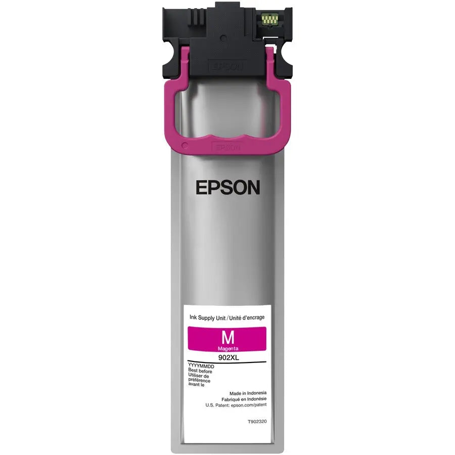 Epson DURABrite Ultra 902XL Original Magenta High-Yield Ink Cartridge for Epson WorkForce Pro Printers