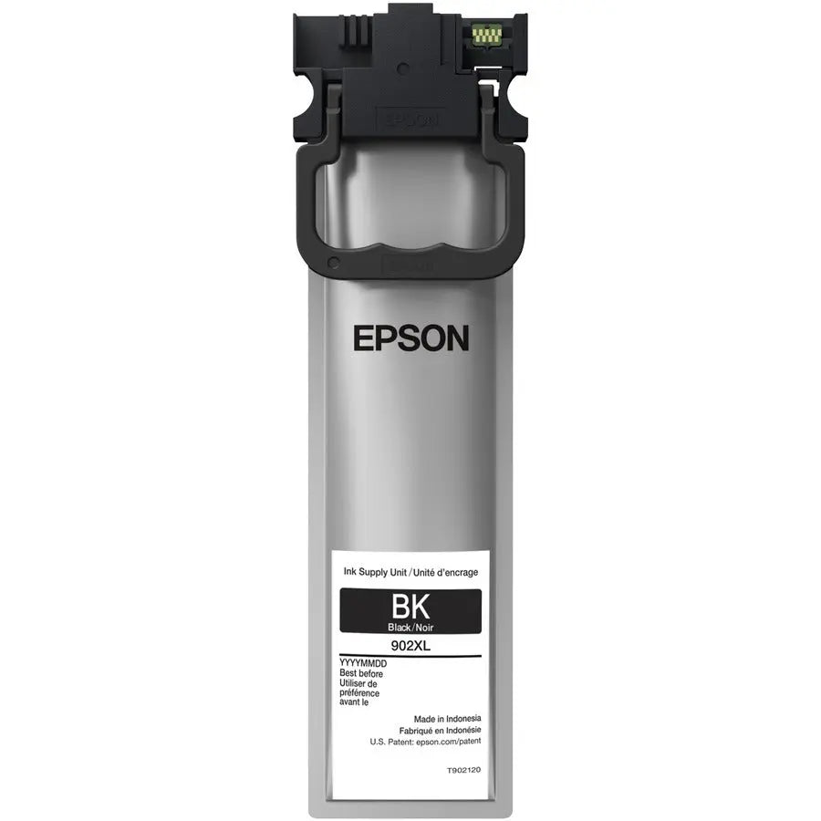 Epson DURABrite Ultra T902XL Original High-Yield Black Ink Cartridge for Epson WorkForce Pro Printers
