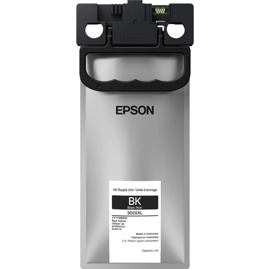 Epson DURABrite Ultra 902XXL Original Black Ink Cartridge – High-Yield for Epson WorkForce Pro Printers