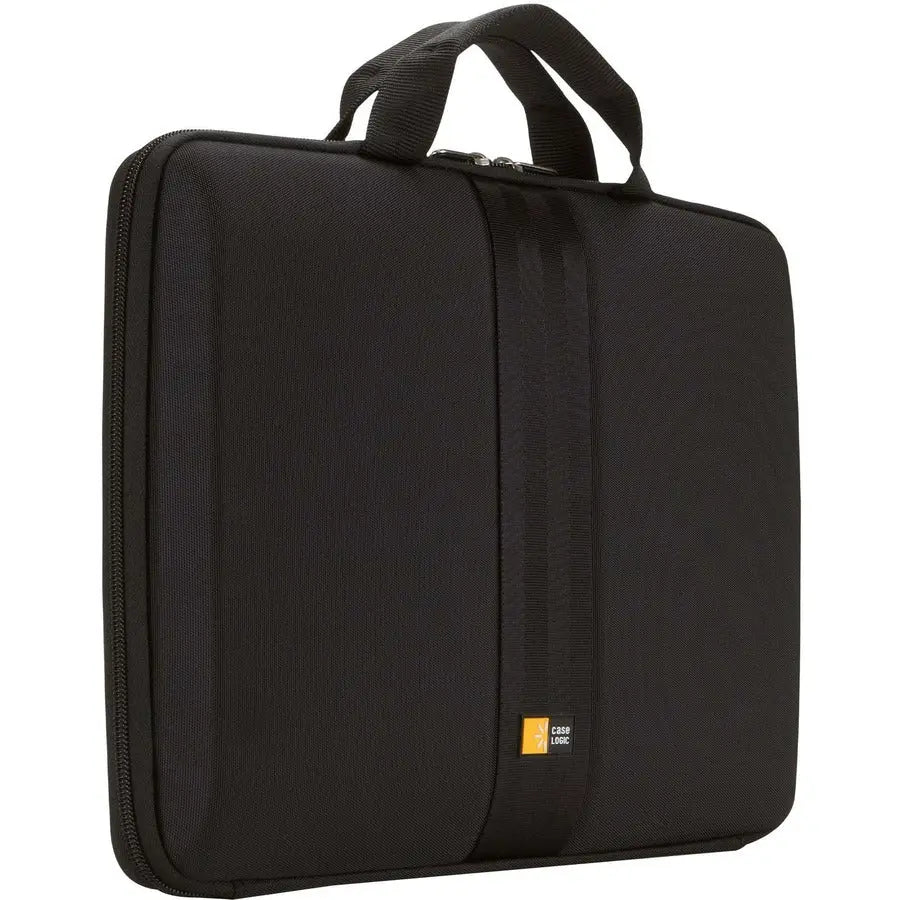 Case Logic QNS-113 13.3-inch Laptop Sleeve in Black with Padded Handles and Airflow Design
