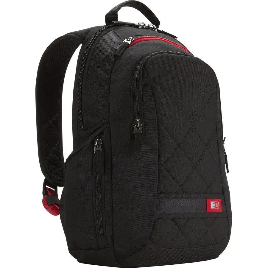 Case Logic DLBP-114 14-inch Laptop Backpack for MacBook and iPod - Black