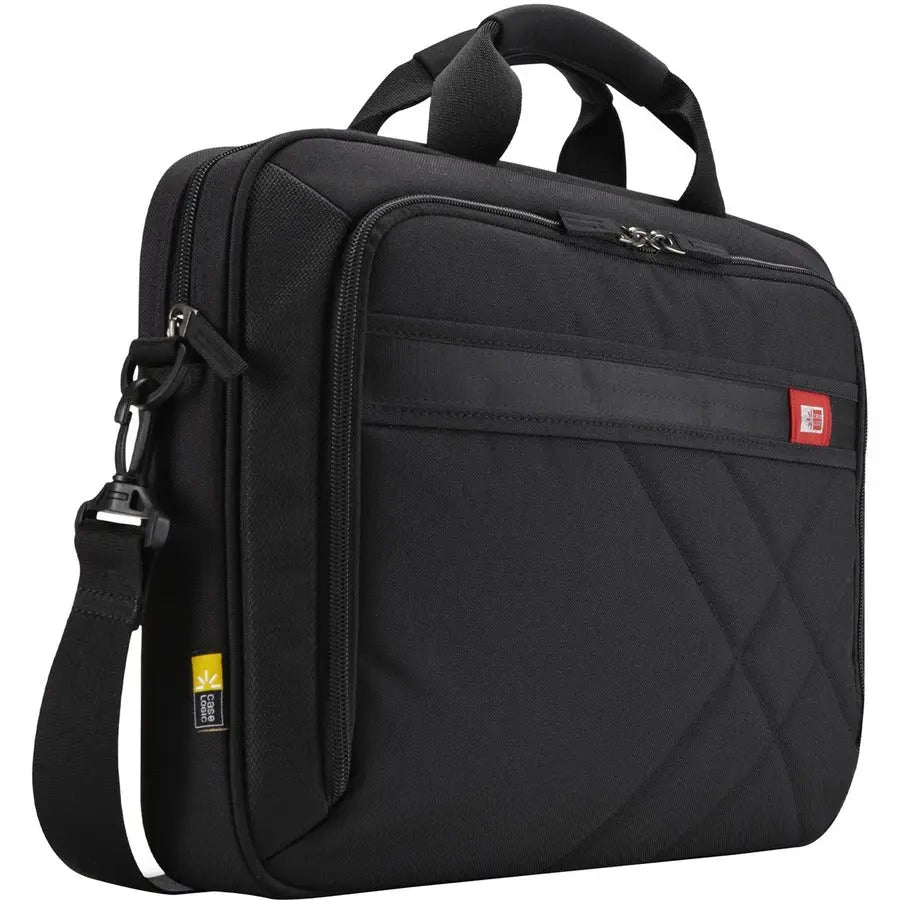 Case Logic DLC-115 Black Laptop and Tablet Carrying Case with Padded Compartments