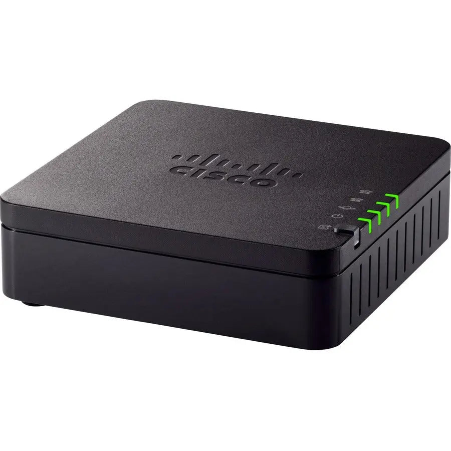 Cisco ATA 191 2-Port Analog Telephone Adapter for Multiplatform Voice over IP