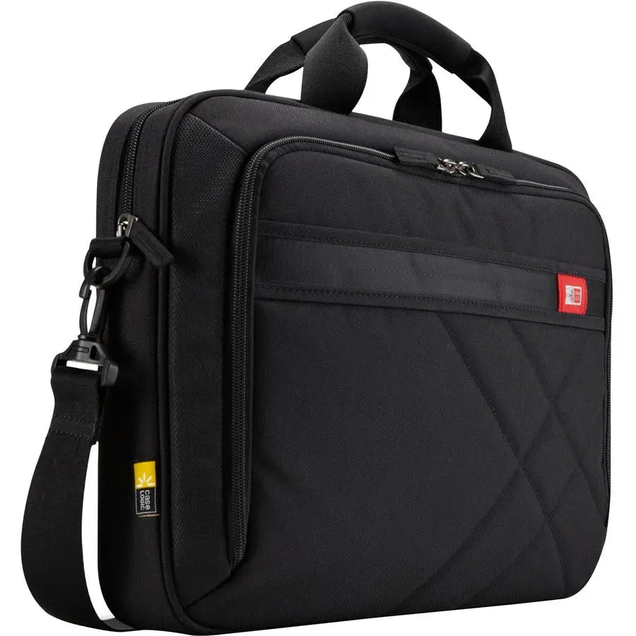 Case Logic DLC-117 Black Laptop and Tablet Case with Comfort Carrying Options
