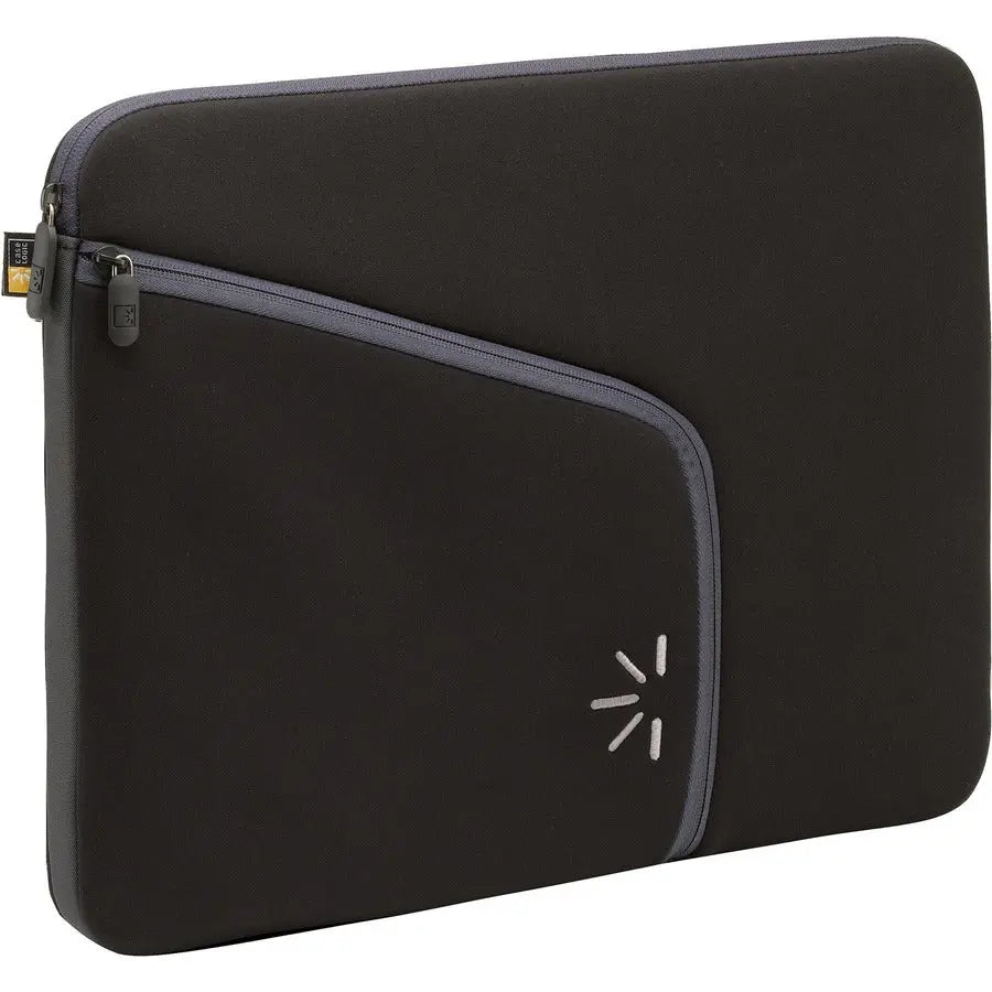 Case Logic PLS-15 16-Inch Laptop Sleeve with Accessories Pocket, Black