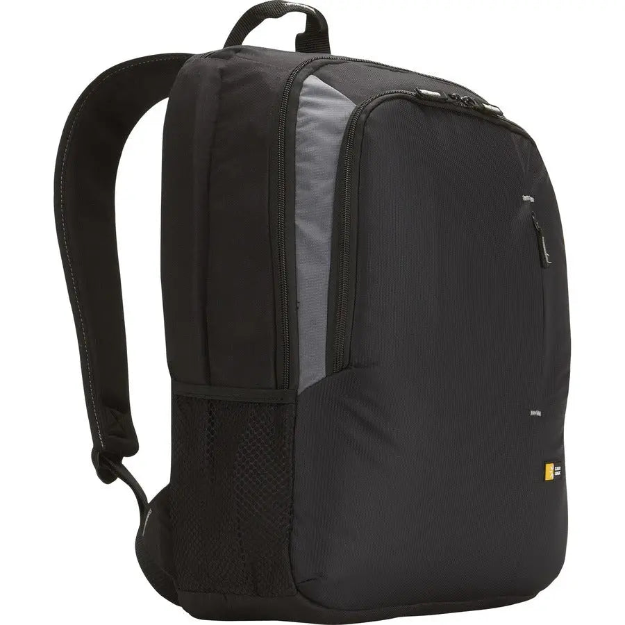 Case Logic VNB-217 17-Inch Laptop Backpack in Black with Organized Storage