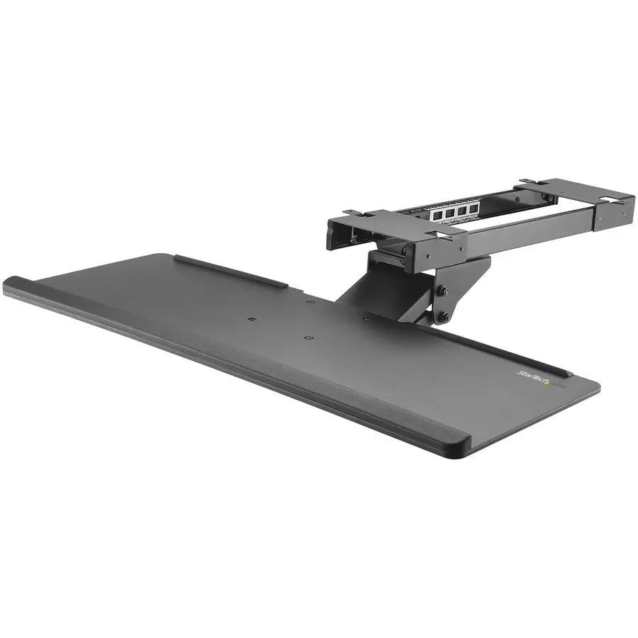 StarTech.com Under-Desk Adjustable Keyboard Tray KBTRAYADJ for Ergonomic Comfort and Space Saving
