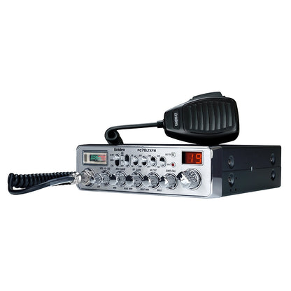 Uniden PC78LTXFM CB Radio with AM/FM Dual Mode and SWR Calibration