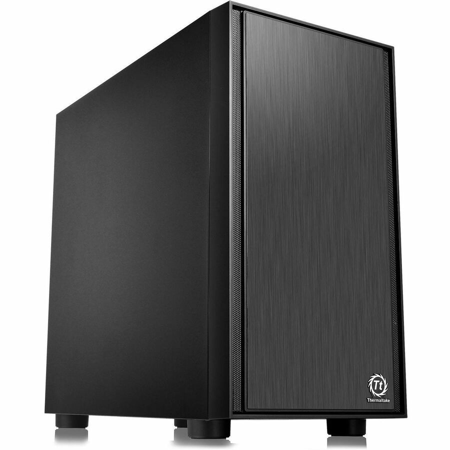Thermaltake Versa H17 Micro ATX Case – Compact Mini-Tower with AIO Cooling Support and Advanced Ventilation