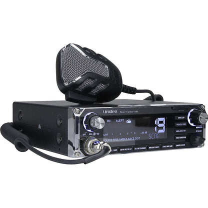 Uniden BearTracker 885 Hybrid CB Radio with Nationwide Scanner and GPS