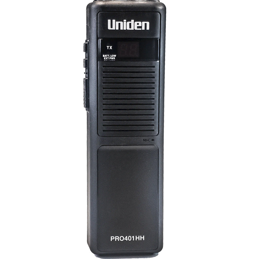Uniden PRO401HH Handheld CB Radio with Long Range and 40 Channels