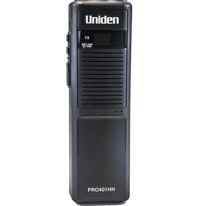 Uniden PRO401HH Handheld CB Radio with Long Range and 40 Channels