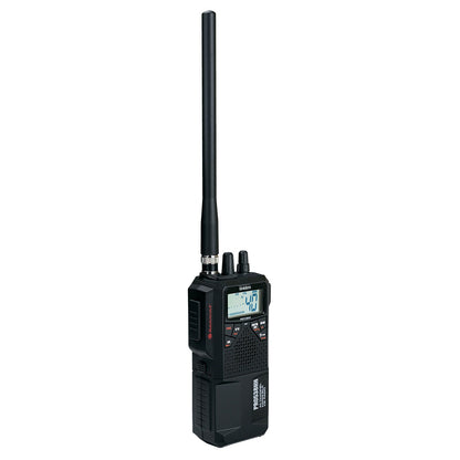 Uniden PRO538HHFM Handheld CB Radio with AM/FM and NOAA Weather Alerts