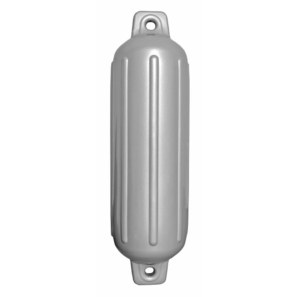 Taylor Made Storm Gard 5.5 x 20 Inflatable Vinyl Fender in Silver Mist