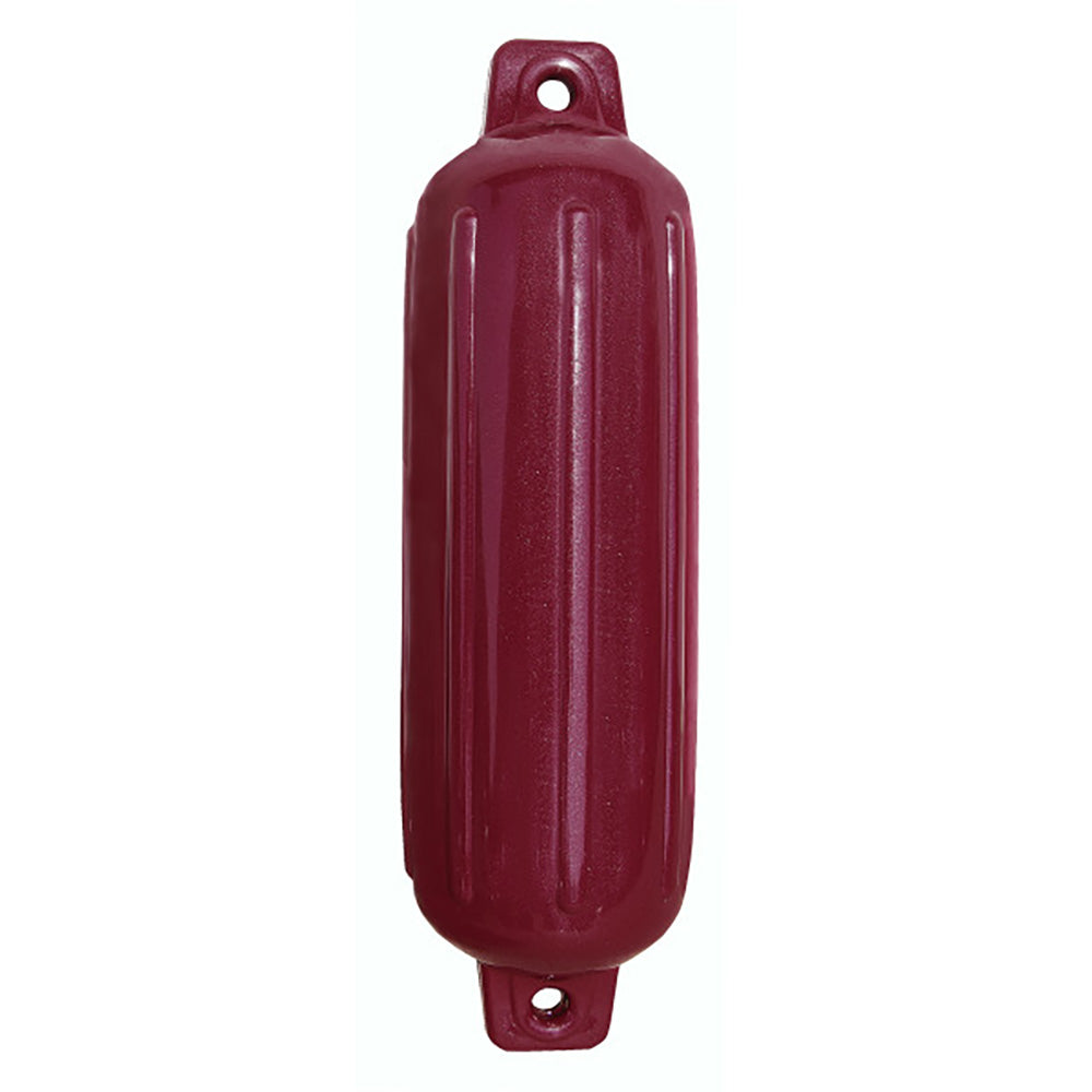Taylor Made Storm Gard 5.5 x 20 Inflatable Vinyl Fender in Burgundy