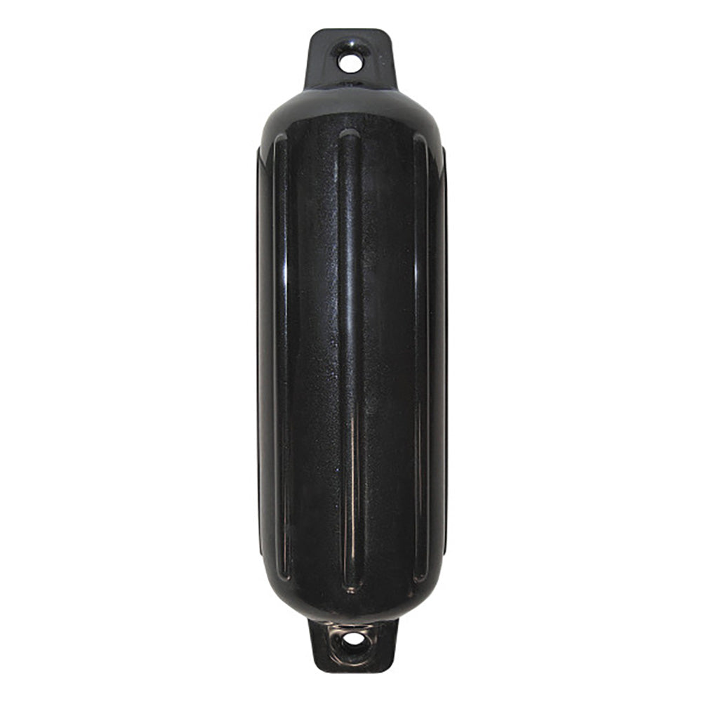 Taylor Made Storm Gard 5.5 x 20 Inflatable Vinyl Fender in Onyx Black