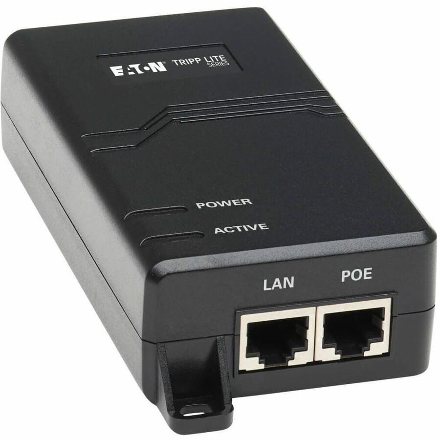 Tripp Lite by Eaton NPOE-30W-1G Gigabit PoE+ Injector, 30W Single-Port Midspan