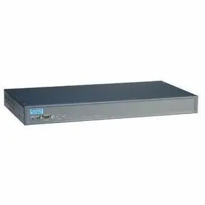 Advantech EKI-1526T 16-Port Serial Device Server with Dual Gigabit Ethernet, Rack-Mountable
