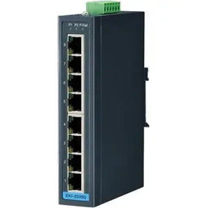 Advantech EKI-2528DI 8-Port Unmanaged Ethernet Switch with DNV Certification